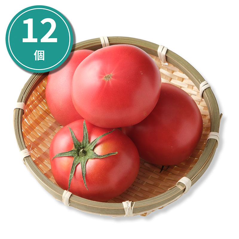 【濃厚！】久米のトマト くちづけ × １２個 〜 石川の篤農家米林さんのブランドトマト 〜
